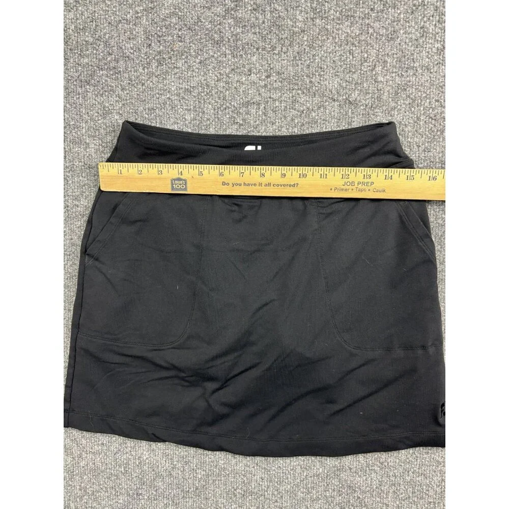 FootJoy Skort Womens XS Black Athletic Golf Performance Stretch Pockets Lined FJ